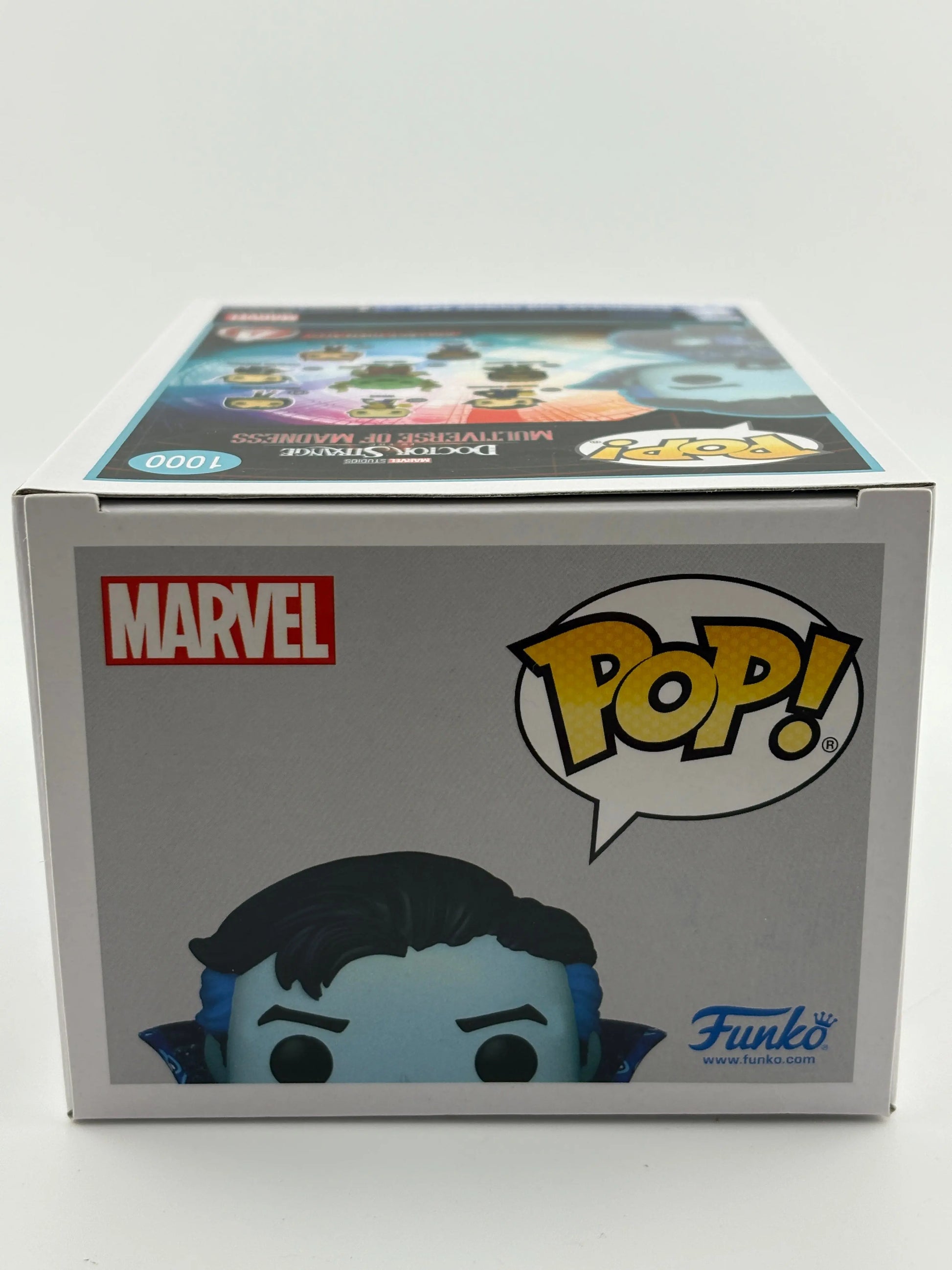 FunkoPOP! Marvel Doctor Strange #1000 Doctor Strange Limited Chase FRENLY BRICKS - Open 7 Days