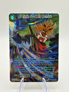 Dragon Ball Super - SS Trunks, God-Sealing Technique BT10-044 SPR NM (3)