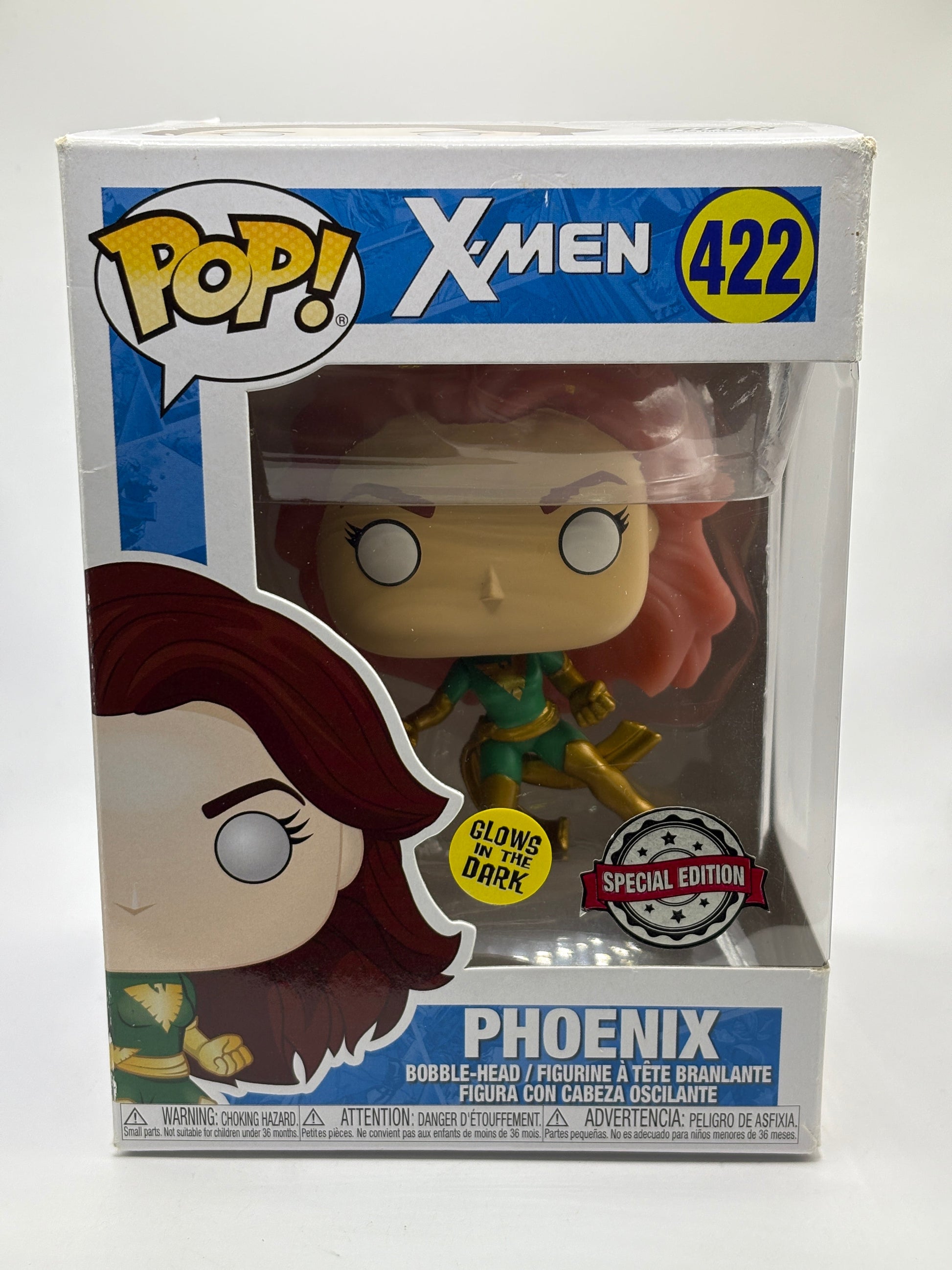 Funko POP! Marvel X-men #422 Phoenix Glow Special Edition Bobble-Head FRENLY BRICKS - Open 7 Days