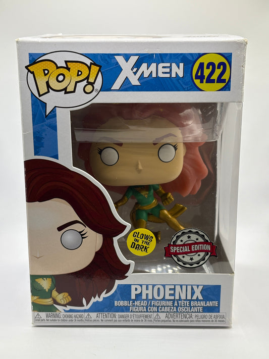 Funko POP! Marvel X-men #422 Phoenix Glow Special Edition Bobble-Head FRENLY BRICKS - Open 7 Days