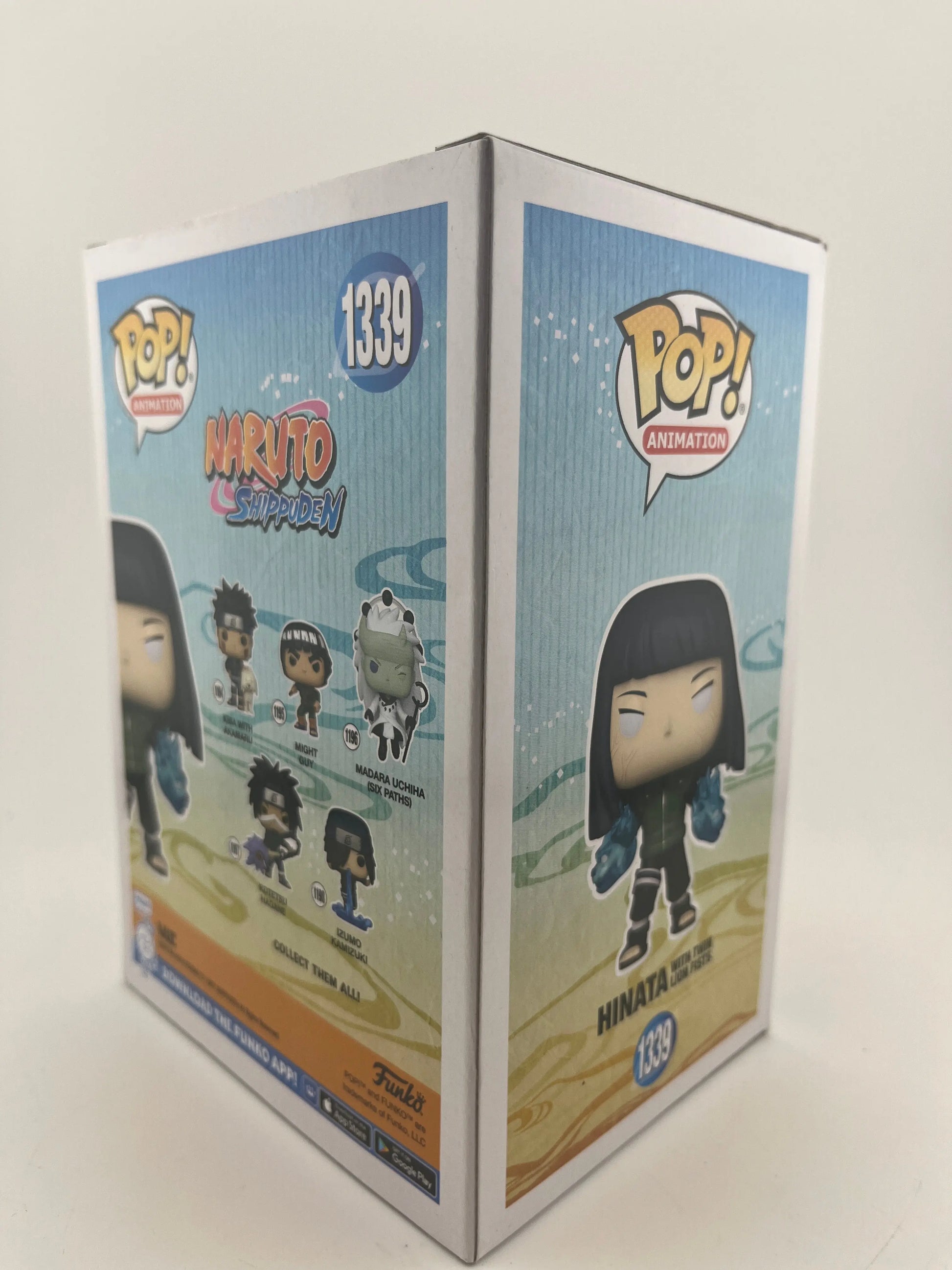 Funko POP! Animation Naruto Hinata with Twin Lion Fists #1339 Glow Chase Edition FRENLY BRICKS - Open 7 Days