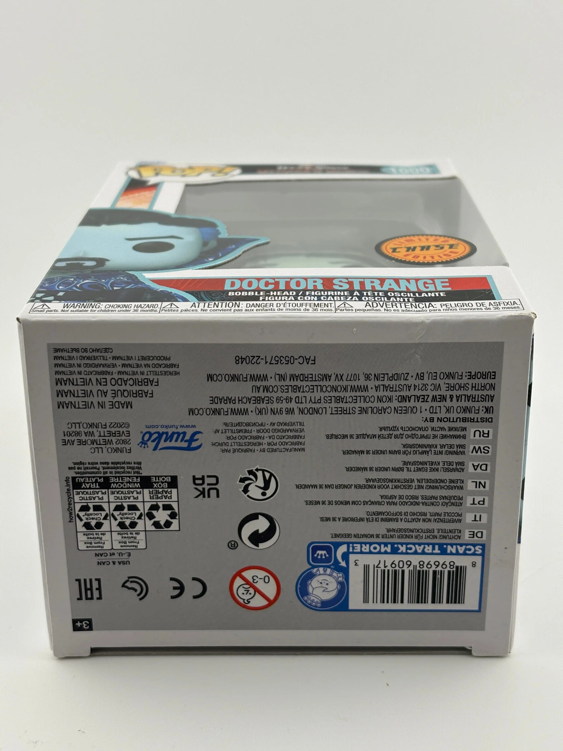 FunkoPOP! Marvel Doctor Strange #1000 Doctor Strange Limited Chase FRENLY BRICKS - Open 7 Days