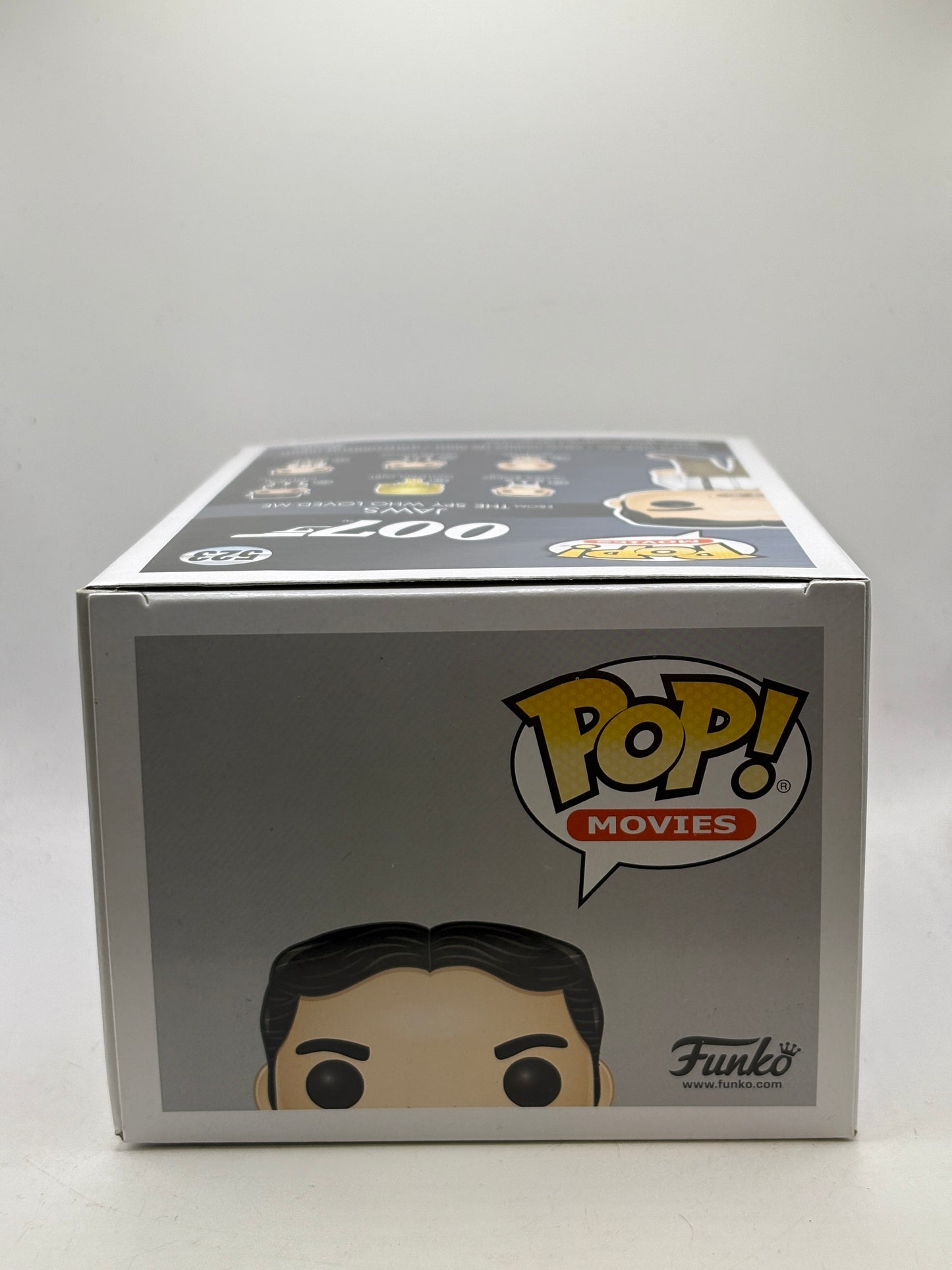 Funko POP! Movies 007 #523 Jaws From The Spy Who Loved Me Vinyl Figure