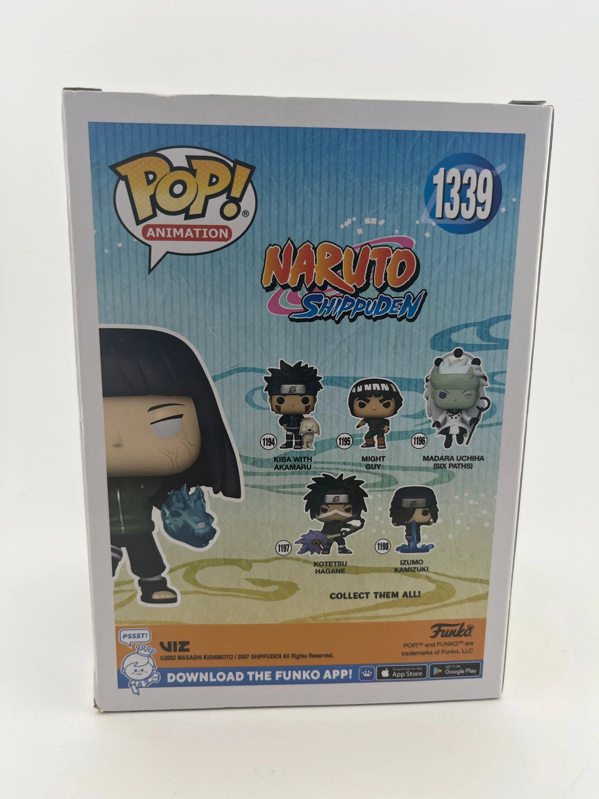 Funko POP! Animation Naruto Hinata with Twin Lion Fists #1339 Glow Chase Edition FRENLY BRICKS - Open 7 Days