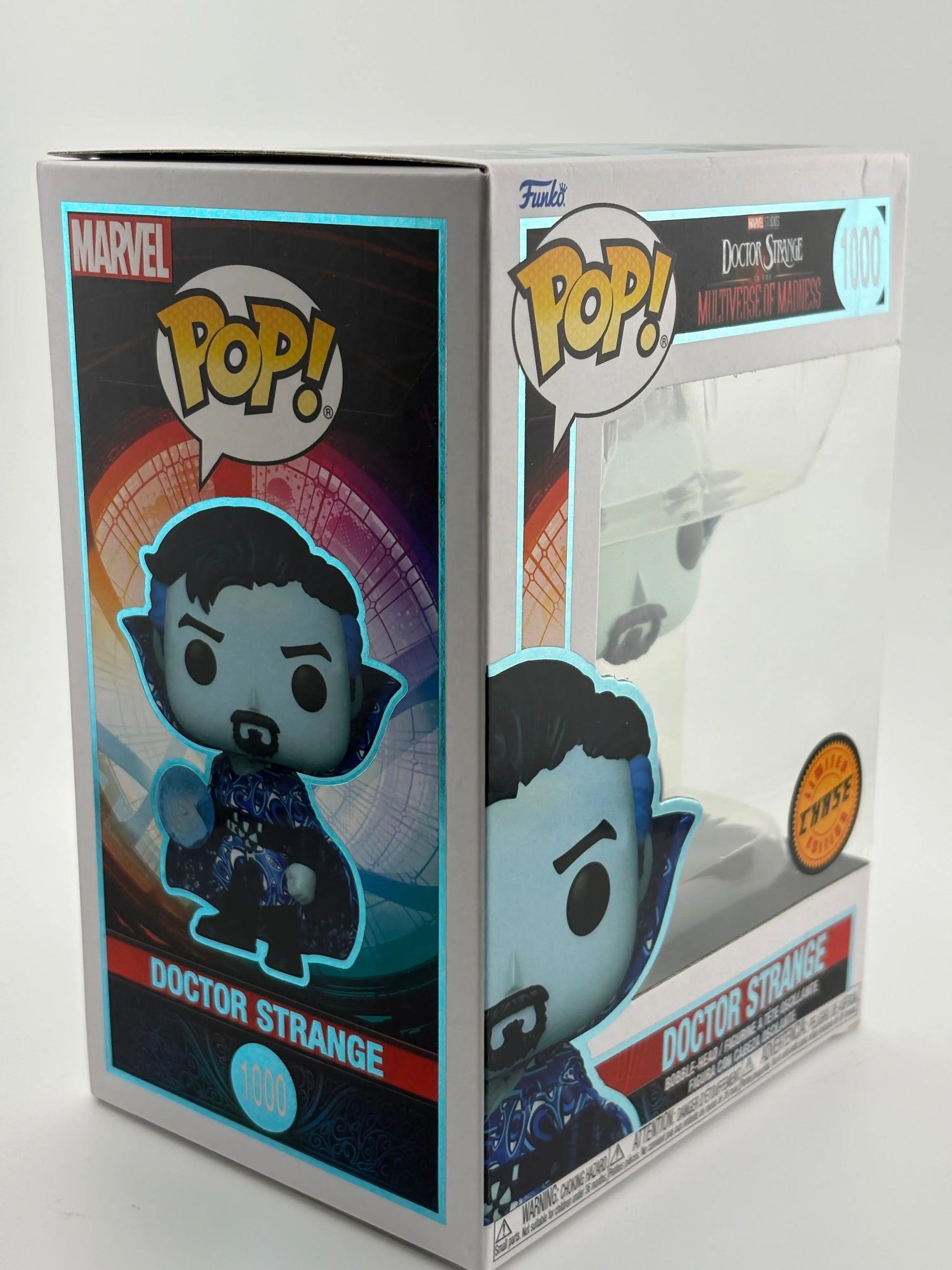 FunkoPOP! Marvel Doctor Strange #1000 Doctor Strange Limited Chase FRENLY BRICKS - Open 7 Days