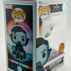 FunkoPOP! Marvel Doctor Strange #1000 Doctor Strange Limited Chase FRENLY BRICKS - Open 7 Days