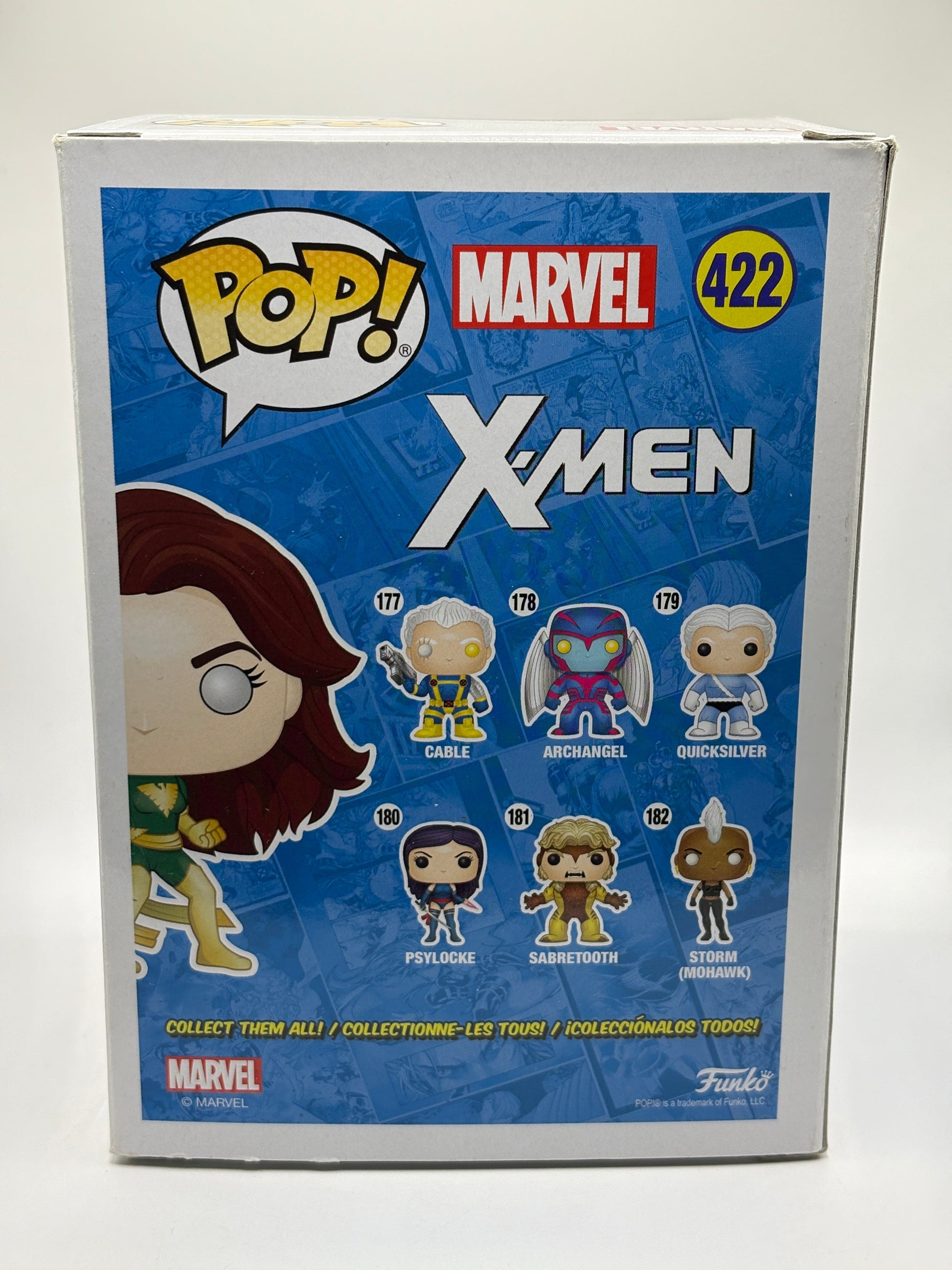 Funko POP! Marvel X-men #422 Phoenix Glow Special Edition Bobble-Head FRENLY BRICKS - Open 7 Days