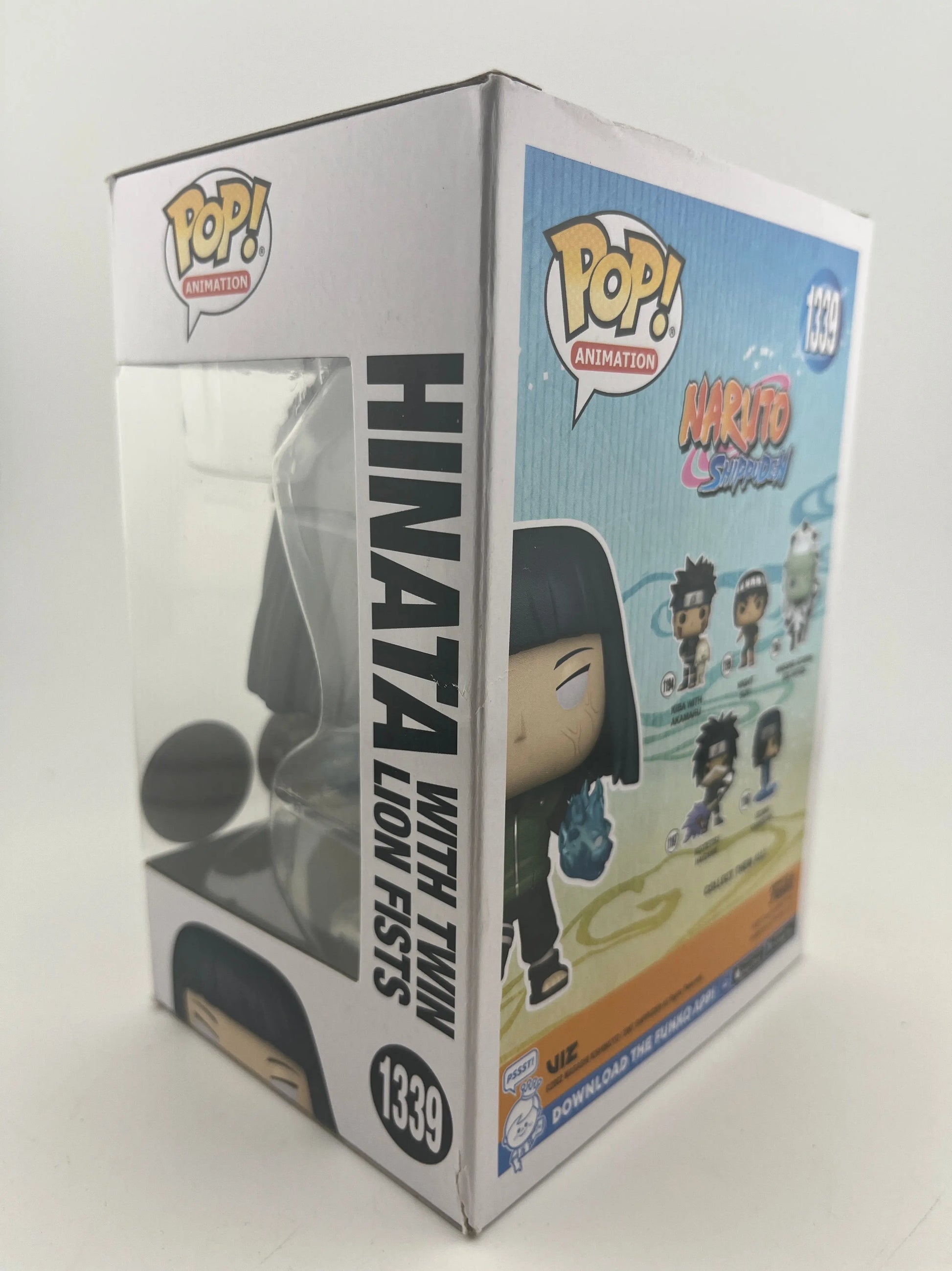 Funko POP! Animation Naruto Hinata with Twin Lion Fists #1339 Glow Chase Edition FRENLY BRICKS - Open 7 Days