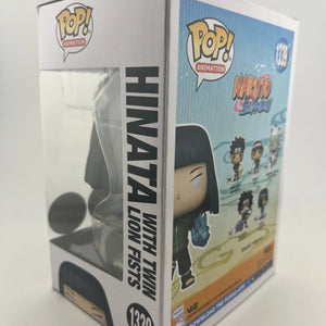 Funko POP! Animation Naruto Hinata with Twin Lion Fists #1339 Glow Chase Edition FRENLY BRICKS - Open 7 Days