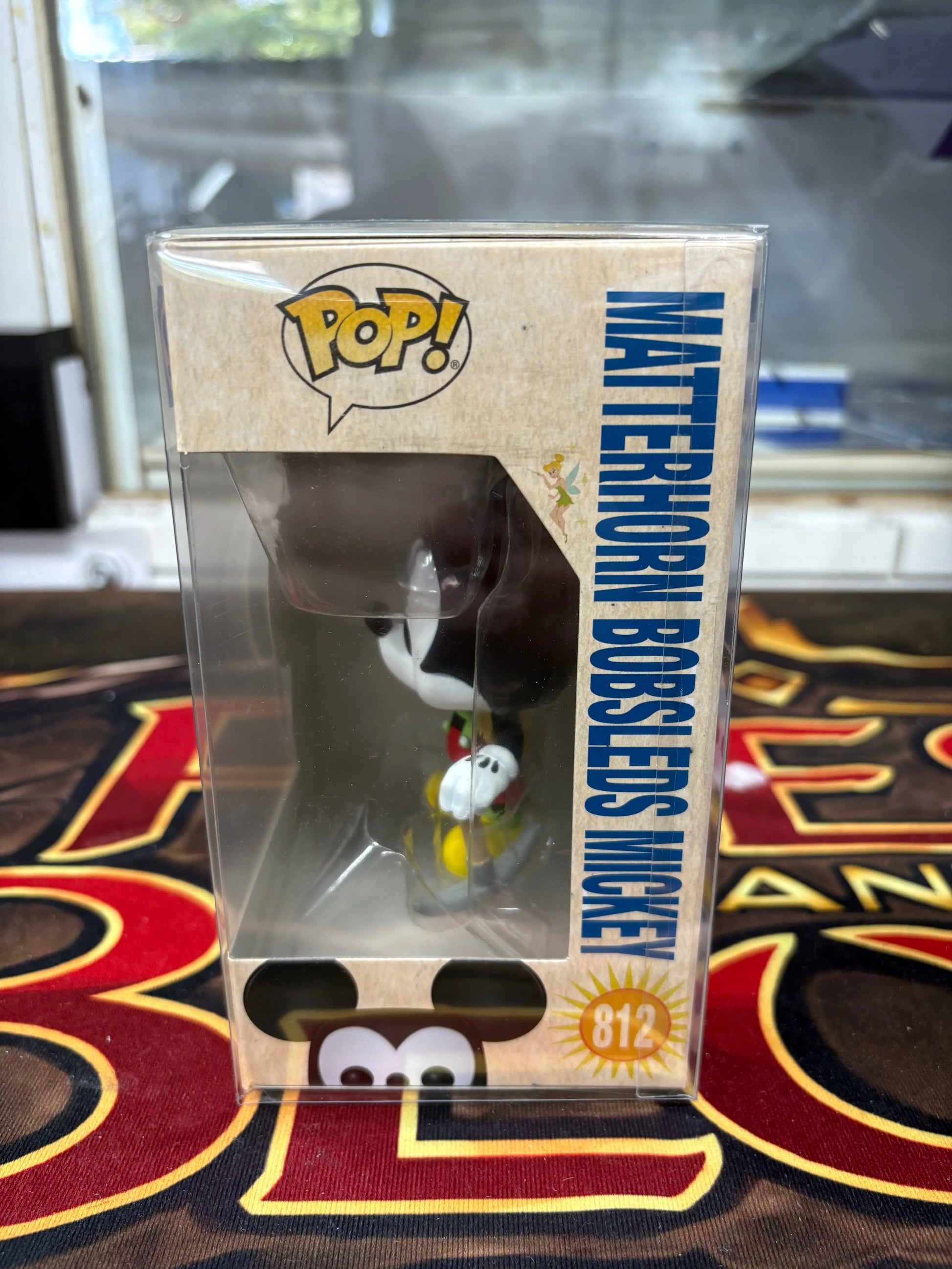 Matterhorn Mickey Bobsleds Pop! Vinyl Mickey Disneyland 65th Anniversary #812 FRENLY BRICKS - Open 7 Days