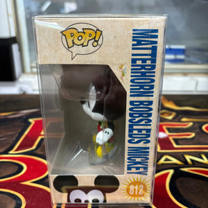 Matterhorn Mickey Bobsleds Pop! Vinyl Mickey Disneyland 65th Anniversary #812 FRENLY BRICKS - Open 7 Days