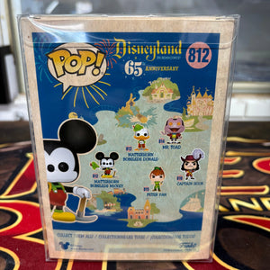 Matterhorn Mickey Bobsleds Pop! Vinyl Mickey Disneyland 65th Anniversary #812 FRENLY BRICKS - Open 7 Days