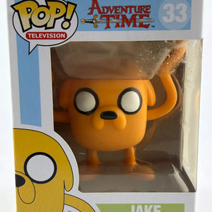 Funko POP! Television Adventure Time #33 Jake Vinyl Figure FRENLY BRICKS - Open 7 Days