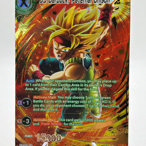 Dragon Ball Super Masters - SS Bardock, Paternal Unison BT10-062 SPR FRENLY BRICKS - Open 7 Days