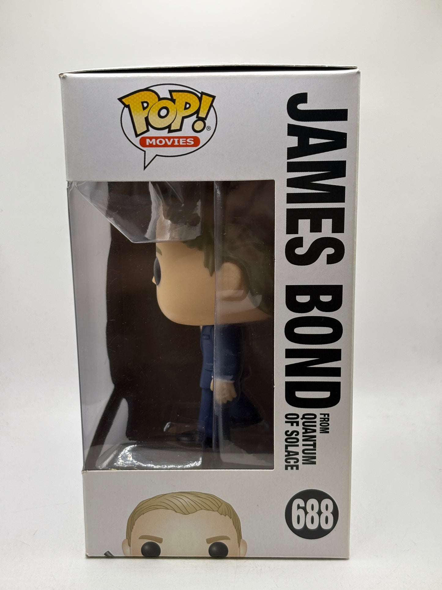 Funko POP! Movies 007 #688 James Bond From Quantum of Solace Vinyl Figure