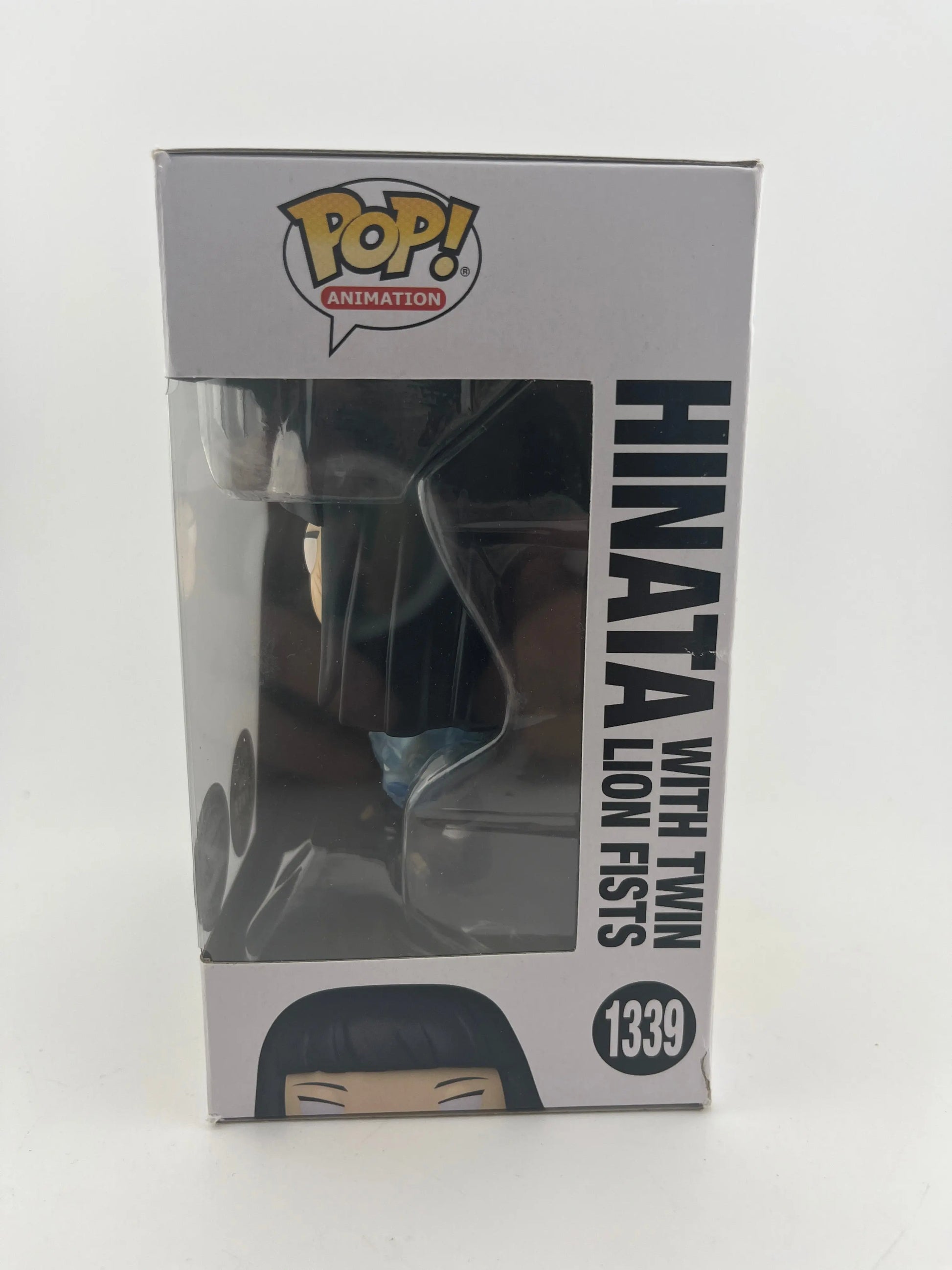 Funko POP! Animation Naruto Hinata with Twin Lion Fists #1339 Glow Chase Edition FRENLY BRICKS - Open 7 Days