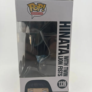Funko POP! Animation Naruto Hinata with Twin Lion Fists #1339 Glow Chase Edition FRENLY BRICKS - Open 7 Days