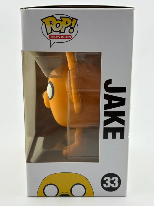 Funko POP! Television Adventure Time #33 Jake Vinyl Figure FRENLY BRICKS - Open 7 Days