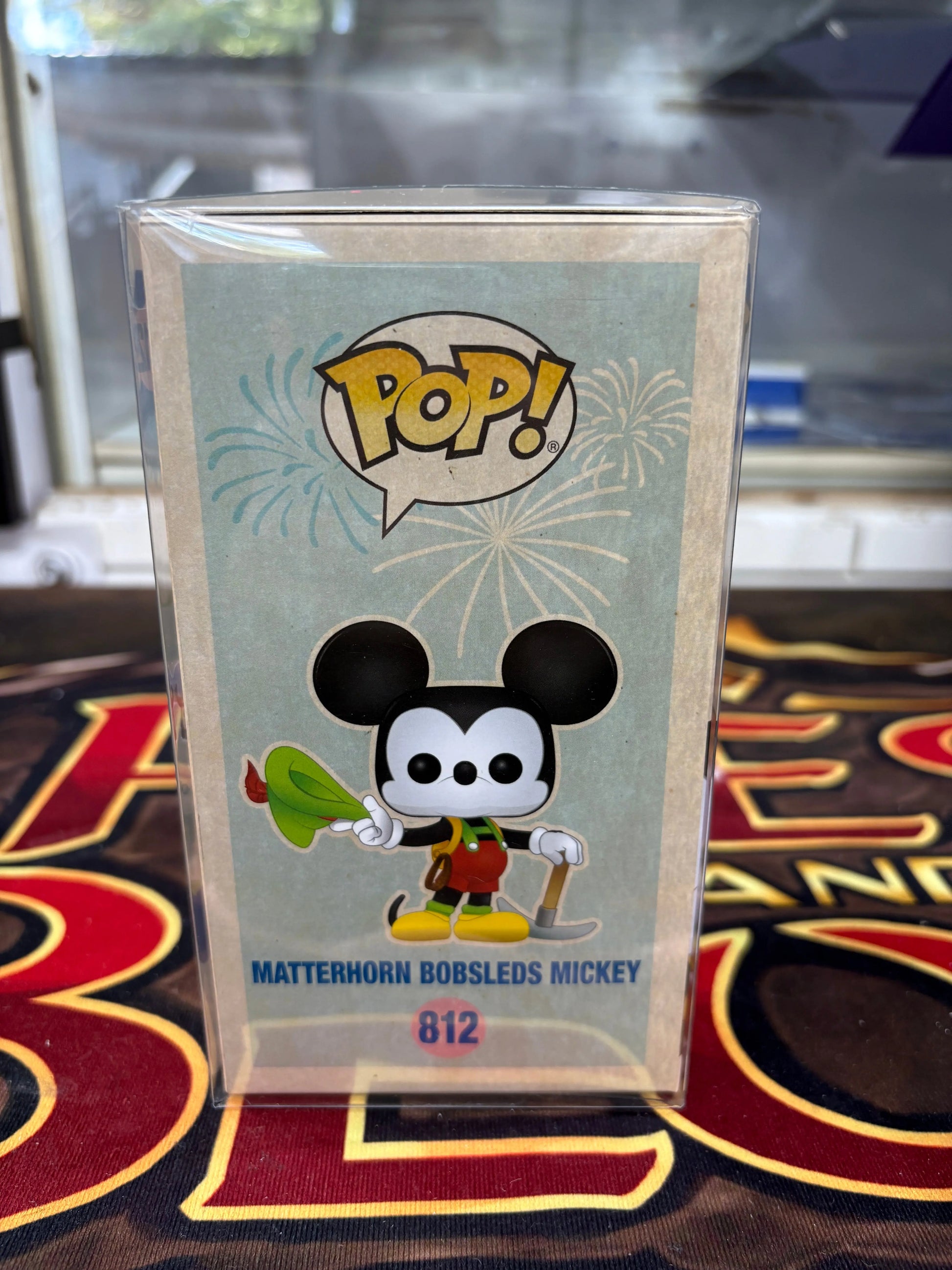 Matterhorn Mickey Bobsleds Pop! Vinyl Mickey Disneyland 65th Anniversary #812 FRENLY BRICKS - Open 7 Days