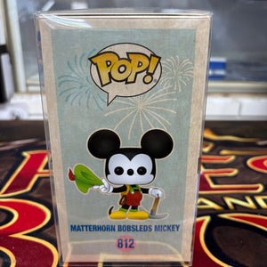 Matterhorn Mickey Bobsleds Pop! Vinyl Mickey Disneyland 65th Anniversary #812 FRENLY BRICKS - Open 7 Days