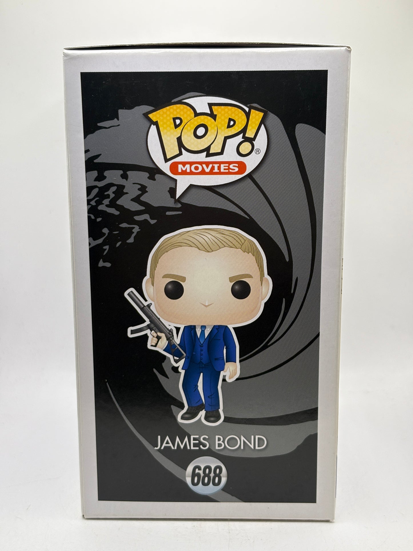 Funko POP! Movies 007 #688 James Bond From Quantum of Solace Vinyl Figure
