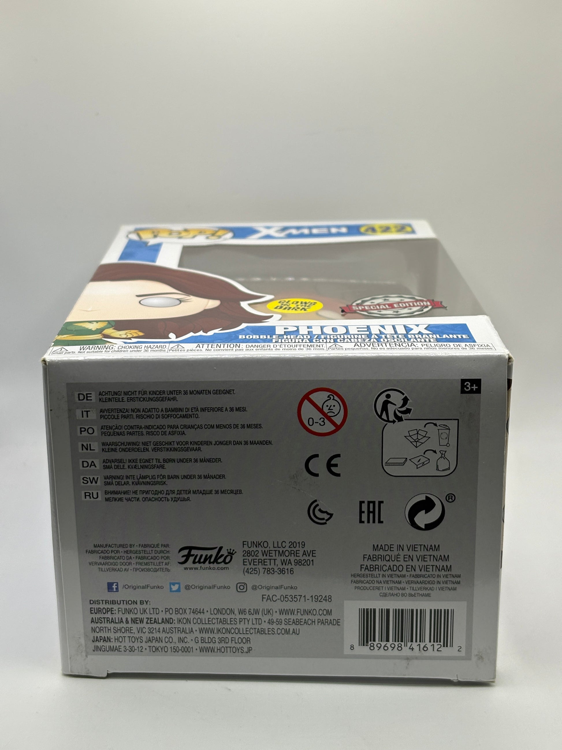 Funko POP! Marvel X-men #422 Phoenix Glow Special Edition Bobble-Head FRENLY BRICKS - Open 7 Days