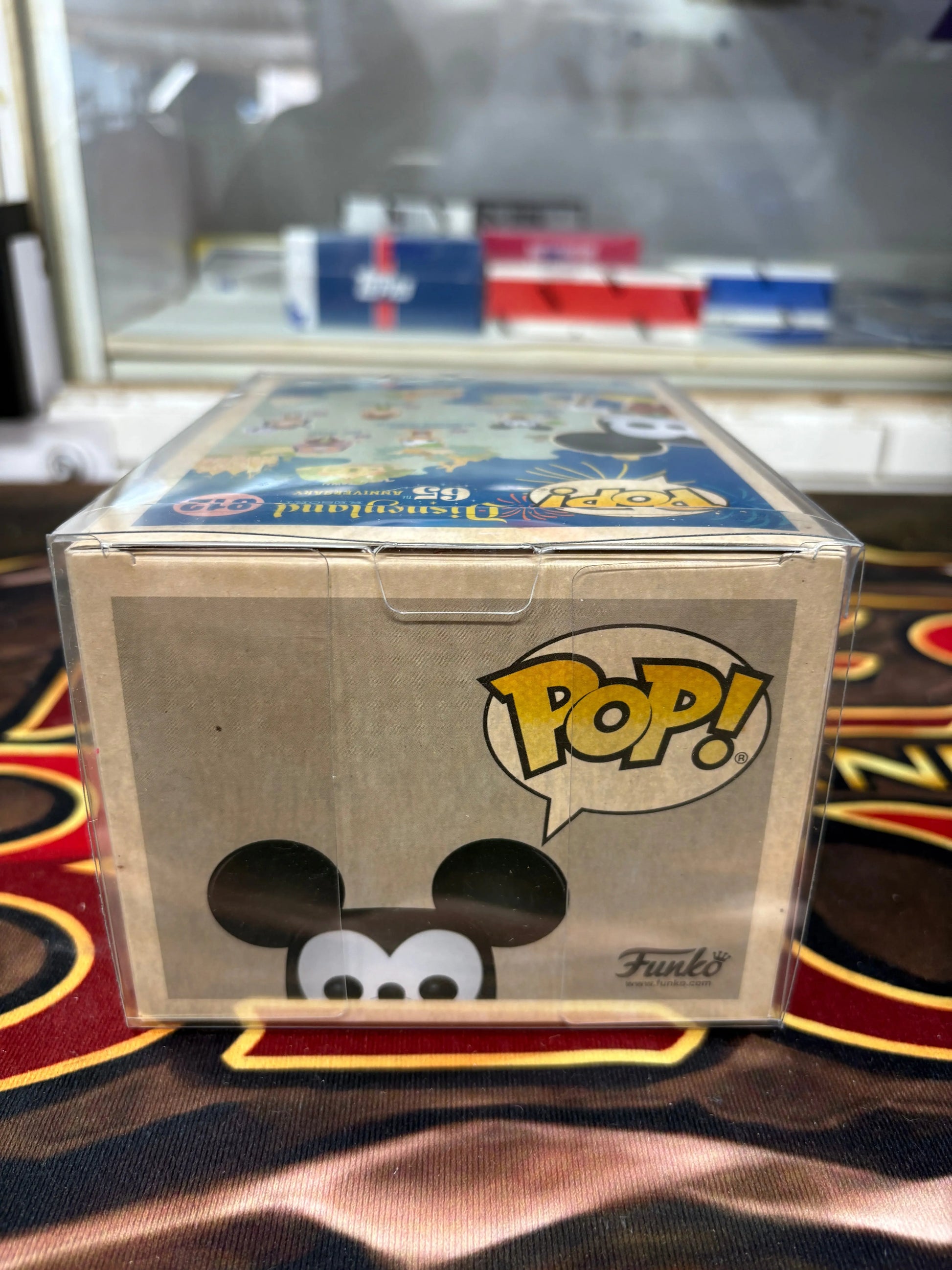 Matterhorn Mickey Bobsleds Pop! Vinyl Mickey Disneyland 65th Anniversary #812 FRENLY BRICKS - Open 7 Days