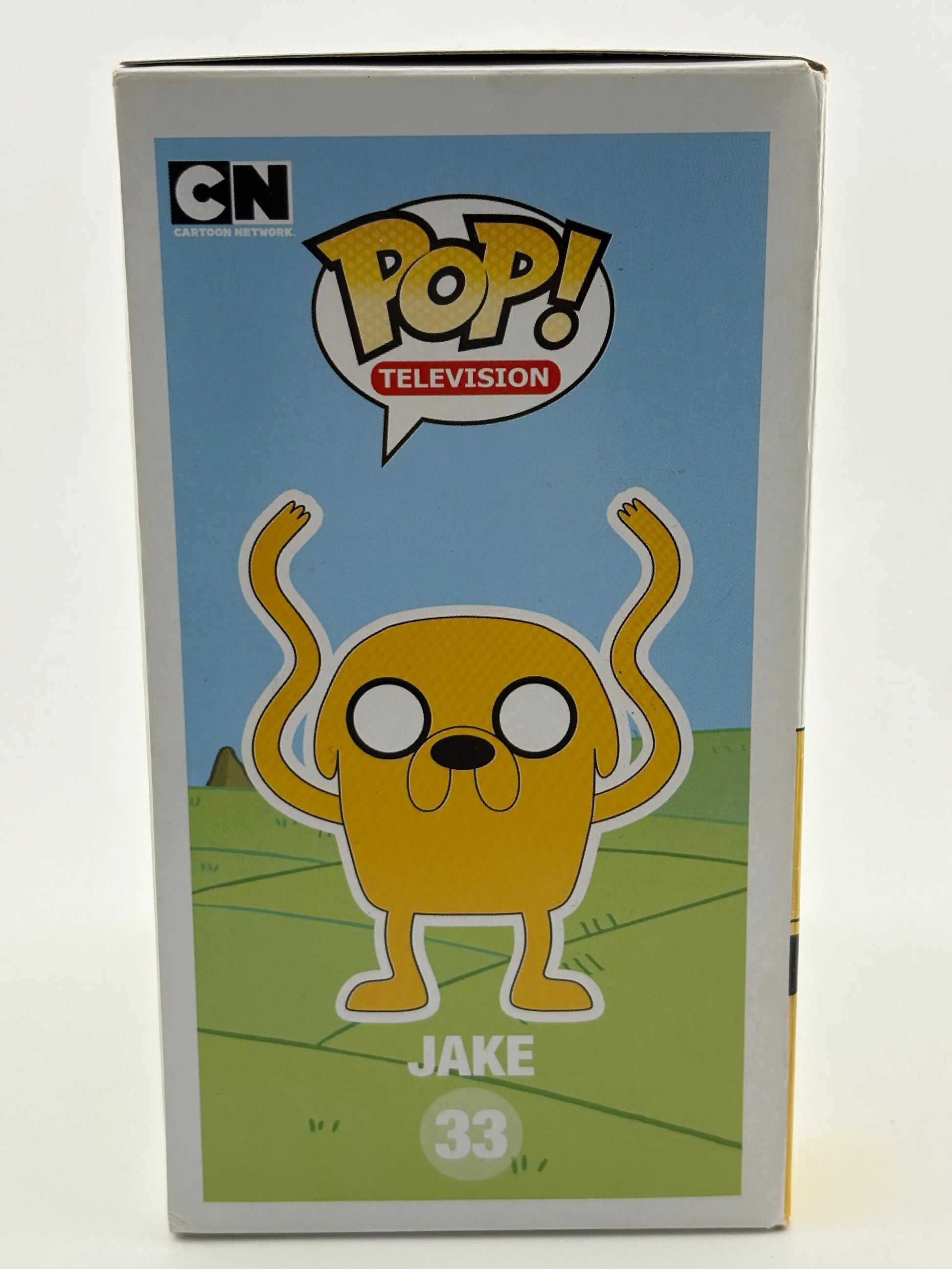 Funko POP! Television Adventure Time #33 Jake Vinyl Figure FRENLY BRICKS - Open 7 Days