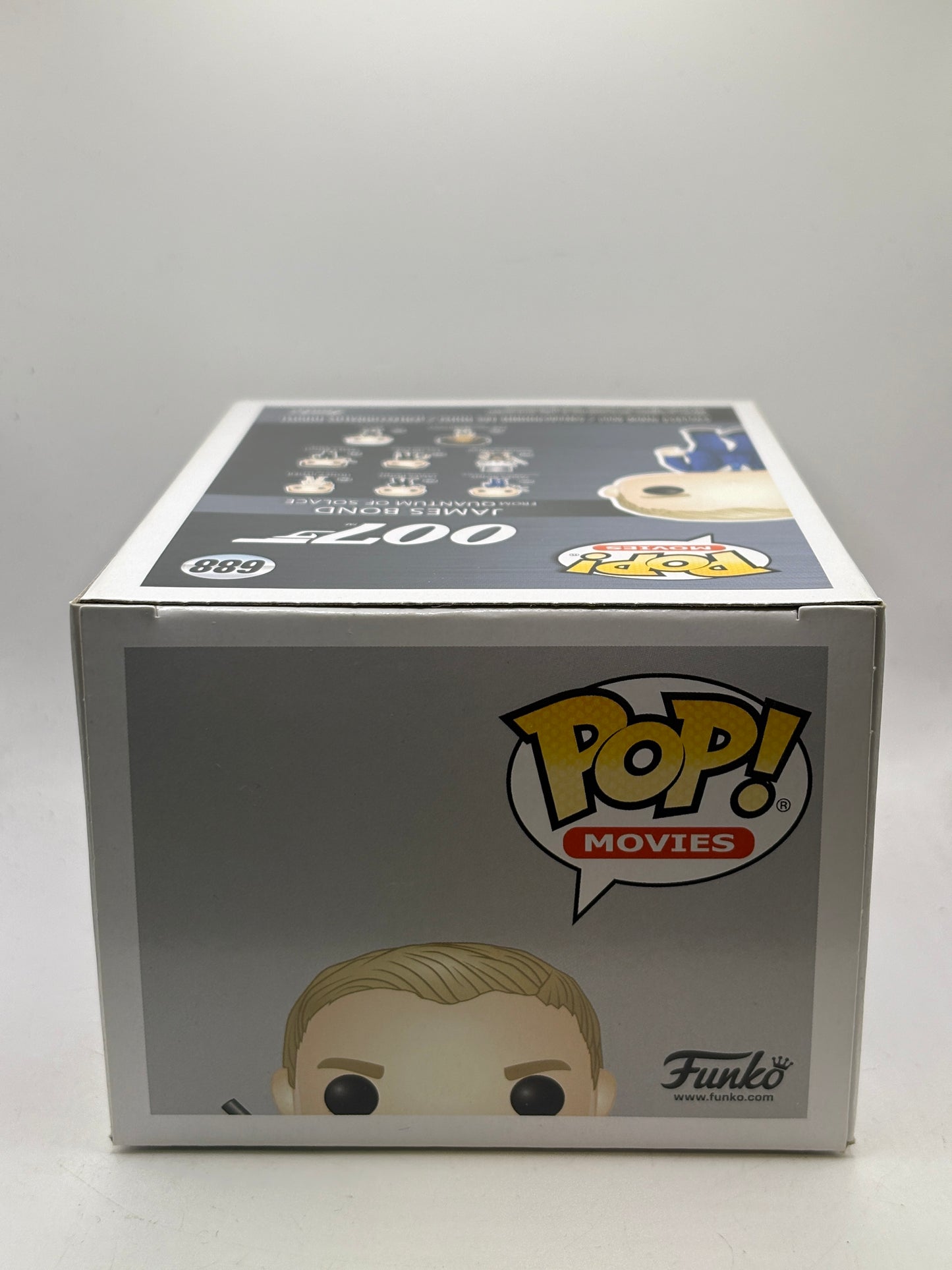 Funko POP! Movies 007 #688 James Bond From Quantum of Solace Vinyl Figure