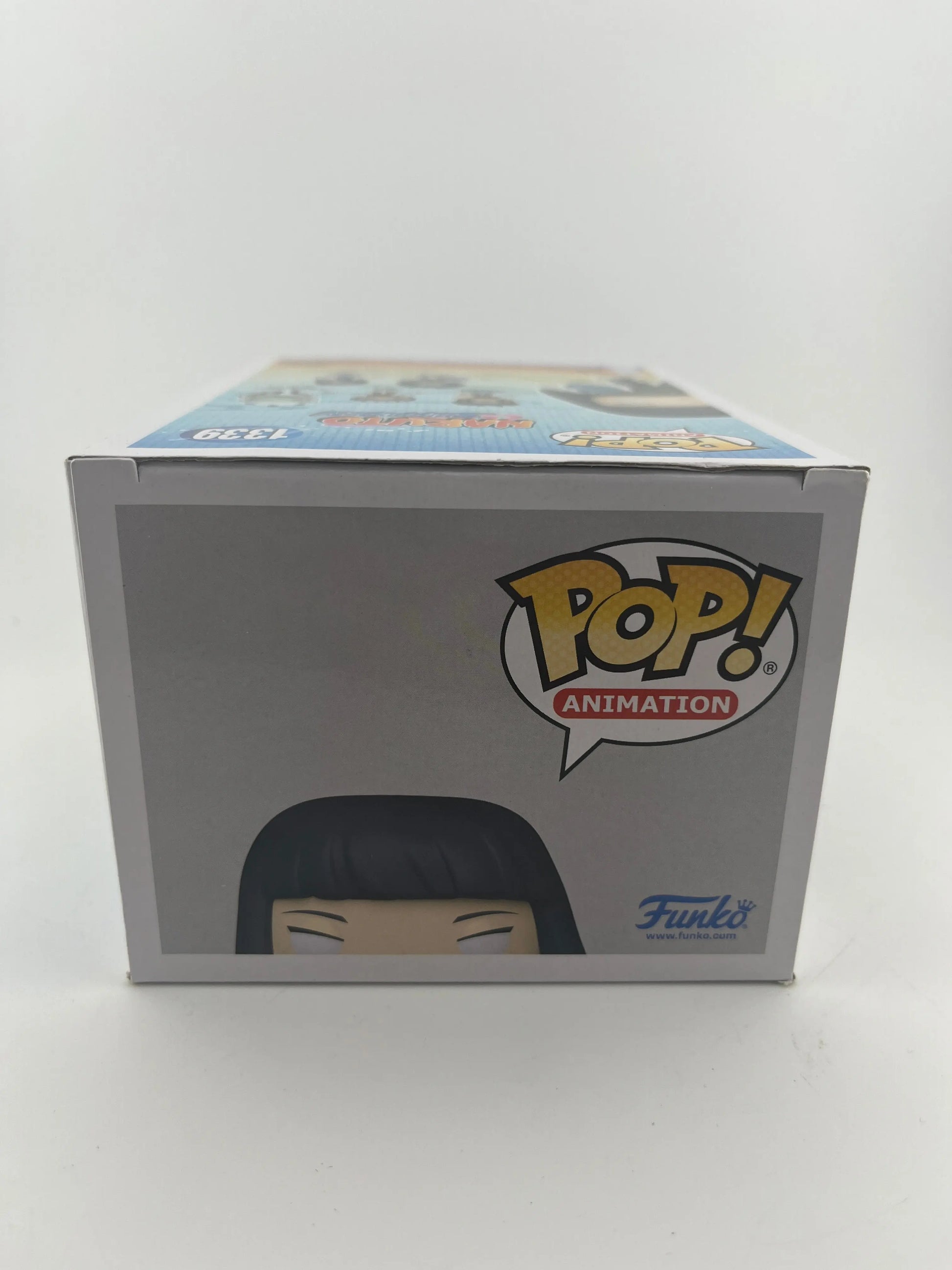 Funko POP! Animation Naruto Hinata with Twin Lion Fists #1339 Glow Chase Edition FRENLY BRICKS - Open 7 Days