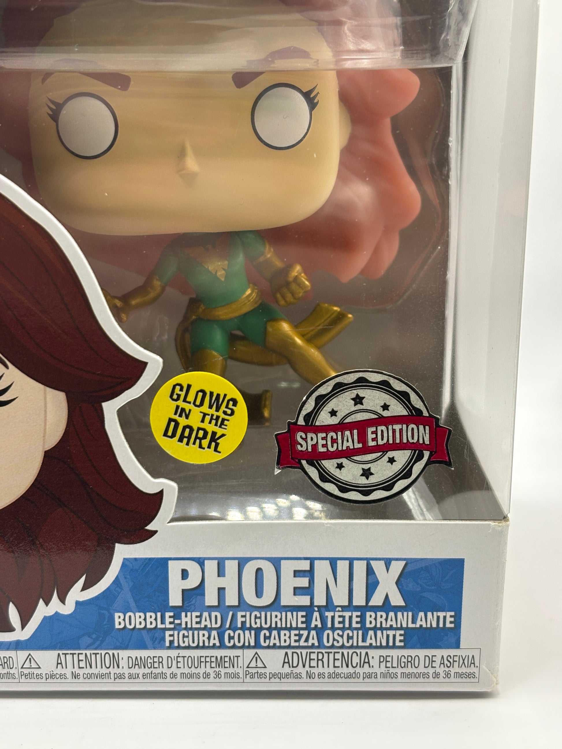Funko POP! Marvel X-men #422 Phoenix Glow Special Edition Bobble-Head FRENLY BRICKS - Open 7 Days