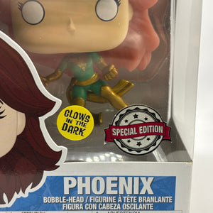 Funko POP! Marvel X-men #422 Phoenix Glow Special Edition Bobble-Head FRENLY BRICKS - Open 7 Days