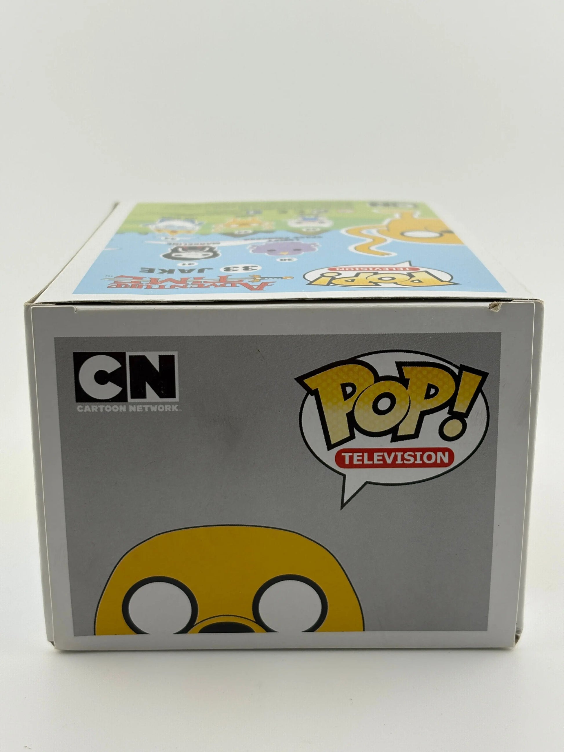 Funko POP! Television Adventure Time #33 Jake Vinyl Figure FRENLY BRICKS - Open 7 Days