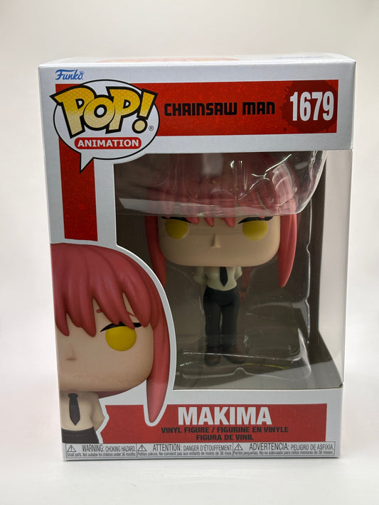 Funko POP! Animation Chainsaw Man #1679 Makima Vinyl Figure FRENLY BRICKS - Open 7 Days