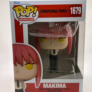 Funko POP! Animation Chainsaw Man #1679 Makima Vinyl Figure FRENLY BRICKS - Open 7 Days