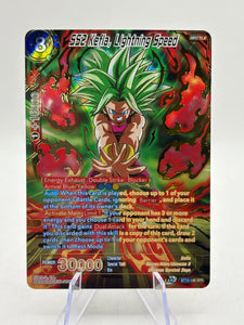 Dragon Ball Super Masters - SS2 Kefla, Lightning Speed BT15-148 SPR