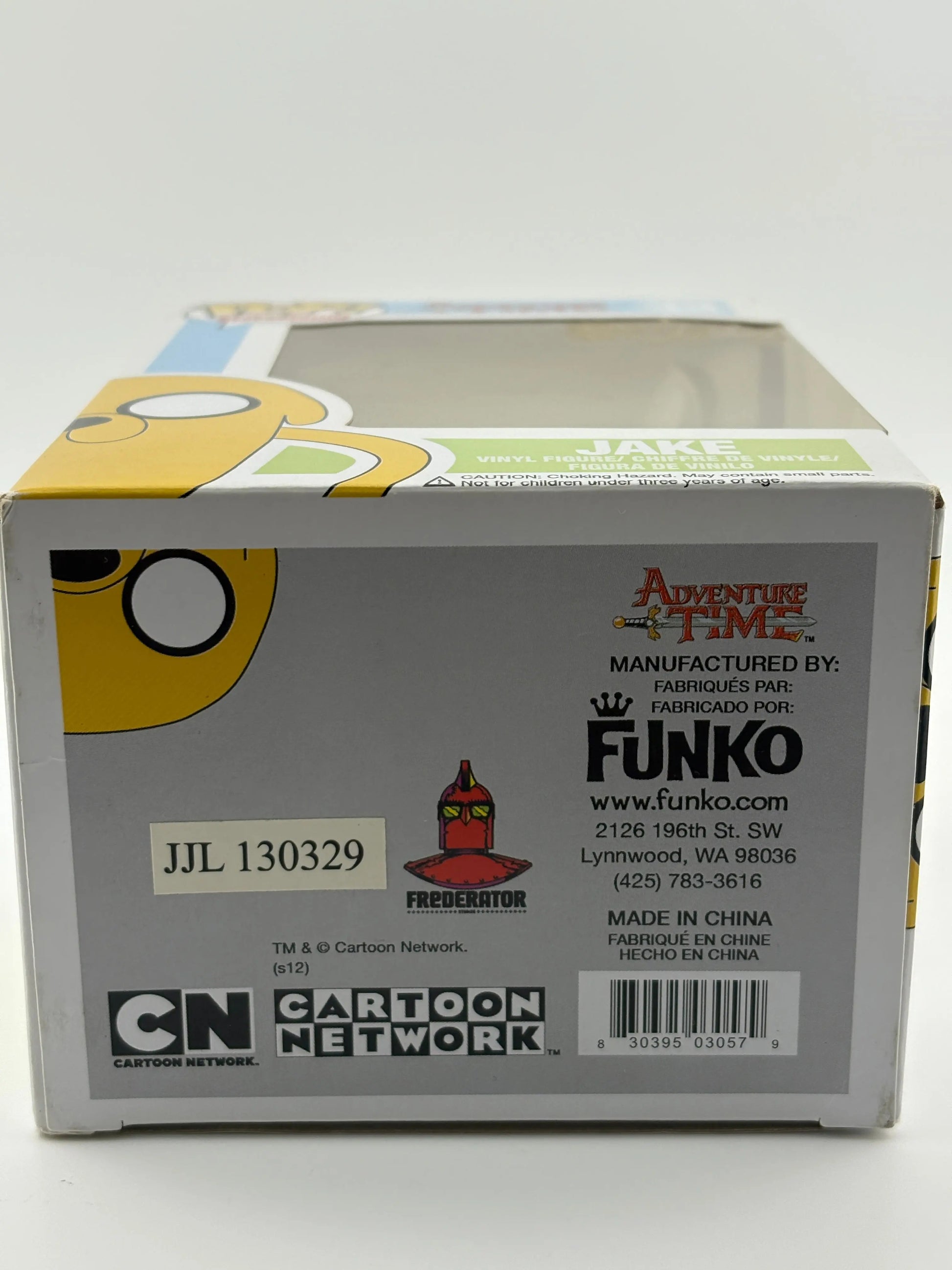 Funko POP! Television Adventure Time #33 Jake Vinyl Figure FRENLY BRICKS - Open 7 Days
