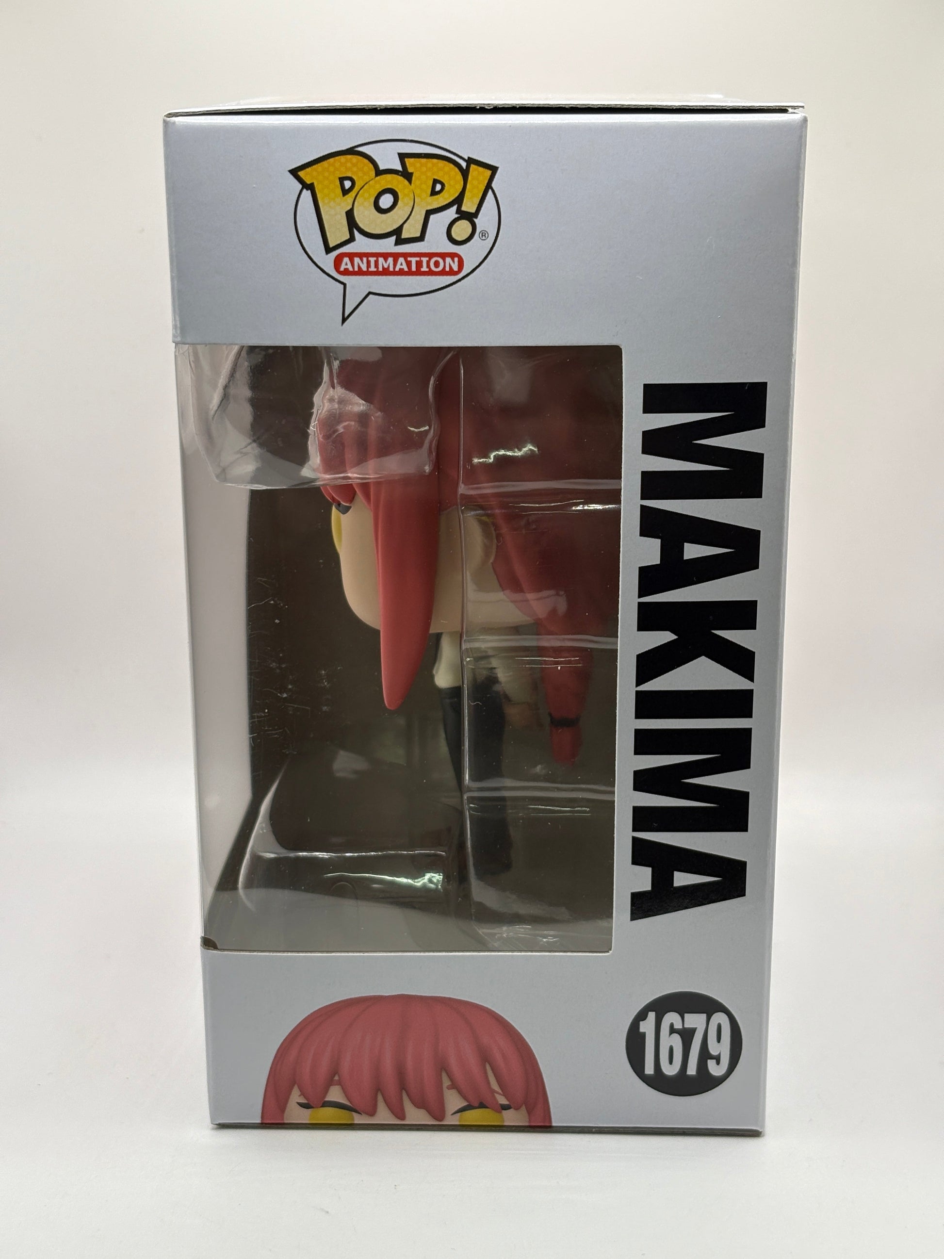 Funko POP! Animation Chainsaw Man #1679 Makima Vinyl Figure FRENLY BRICKS - Open 7 Days