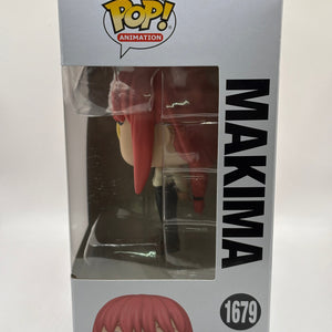 Funko POP! Animation Chainsaw Man #1679 Makima Vinyl Figure FRENLY BRICKS - Open 7 Days