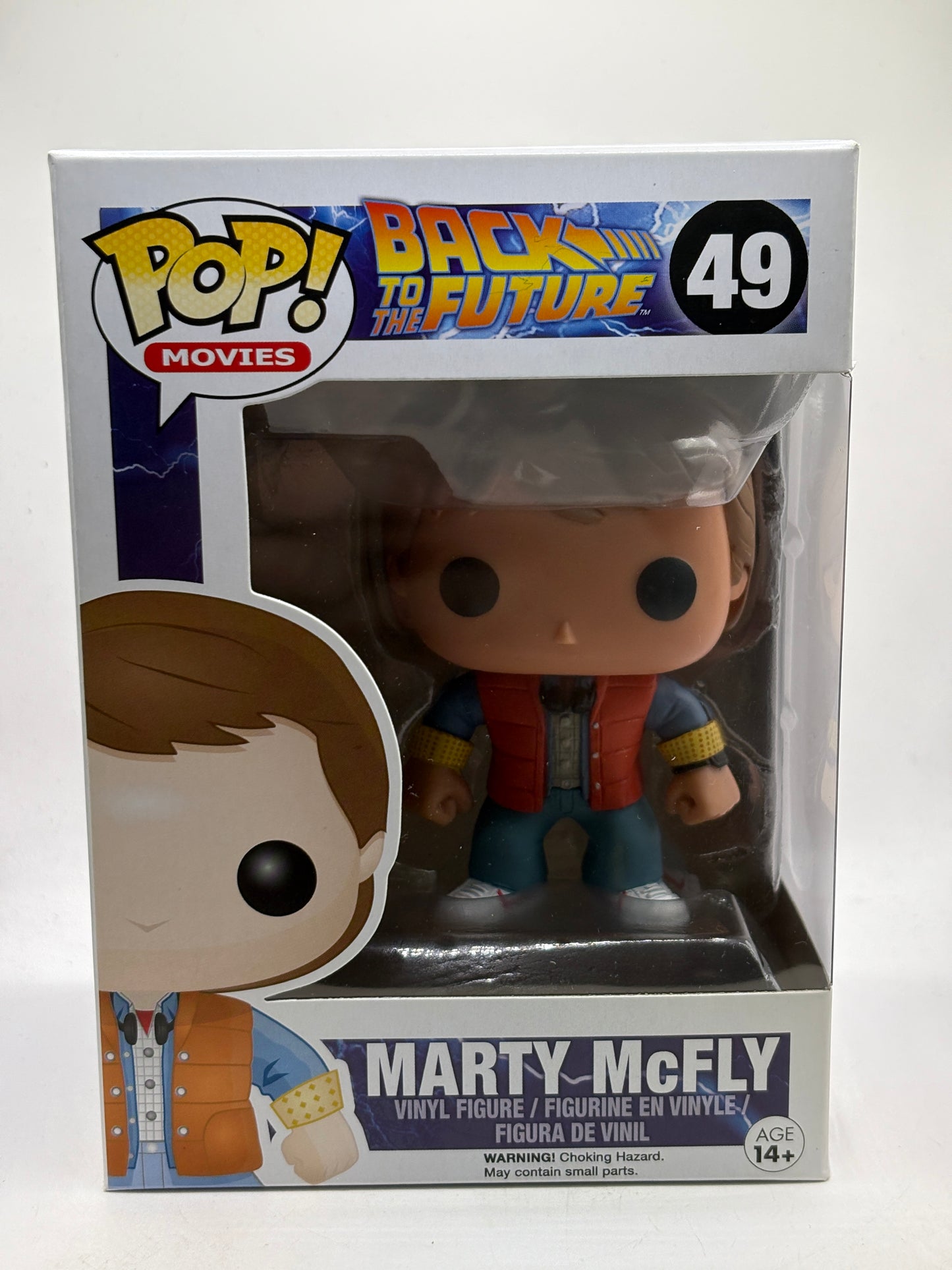 Funko POP! Movies Back to the Future #49 Marty Mcfly Vinyl Figure