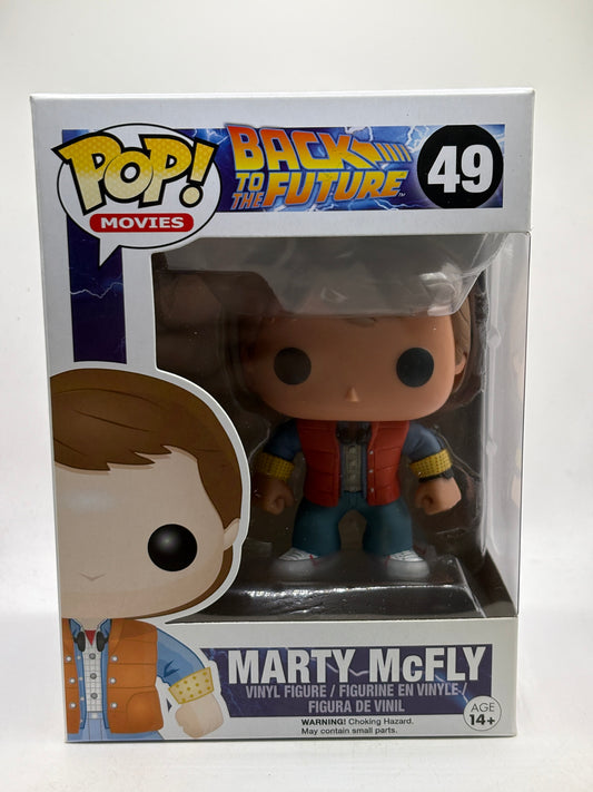 Funko POP! Movies Back to the Future #49 Marty Mcfly Vinyl Figure