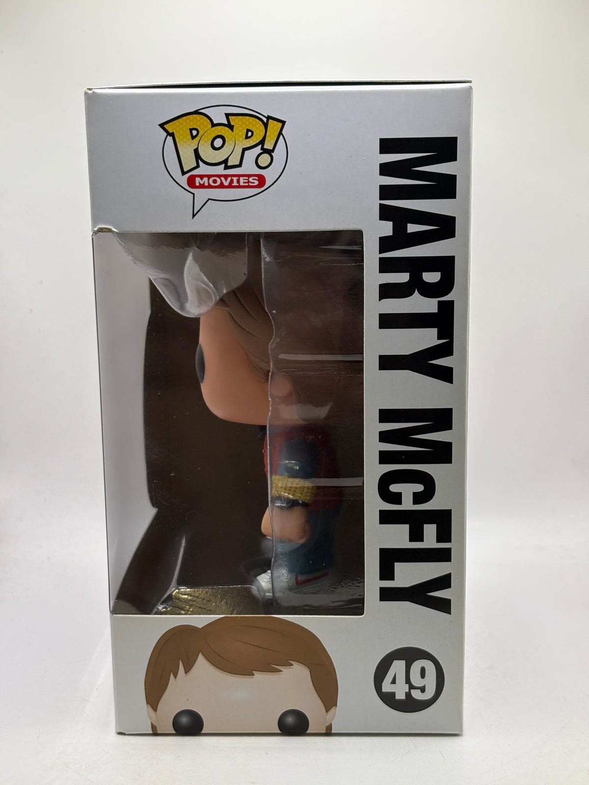 Funko POP! Movies Back to the Future #49 Marty Mcfly Vinyl Figure, photo 2 image 2