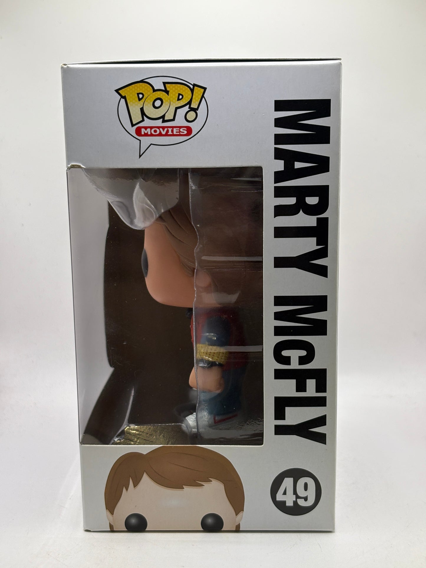 Funko POP! Movies Back to the Future #49 Marty Mcfly Vinyl Figure