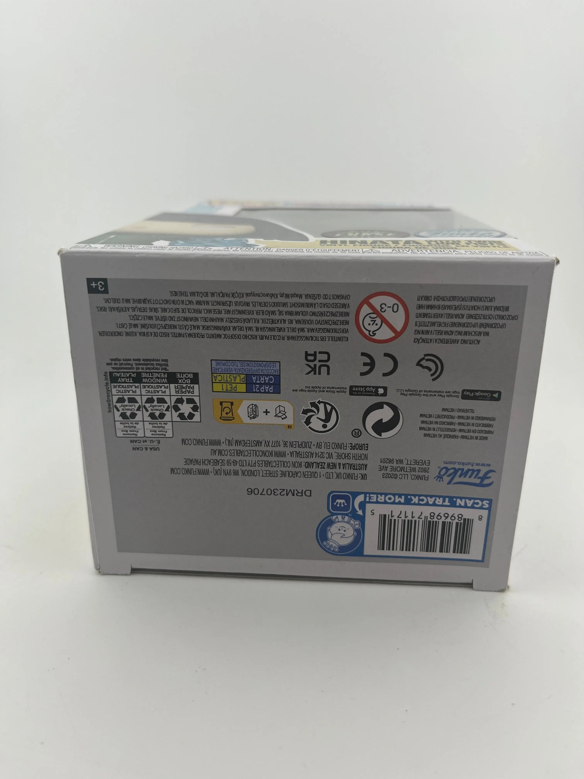 Funko POP! Animation Naruto Hinata with Twin Lion Fists #1339 Glow Chase Edition FRENLY BRICKS - Open 7 Days