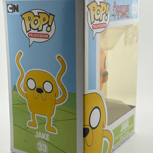 Funko POP! Television Adventure Time #33 Jake Vinyl Figure FRENLY BRICKS - Open 7 Days