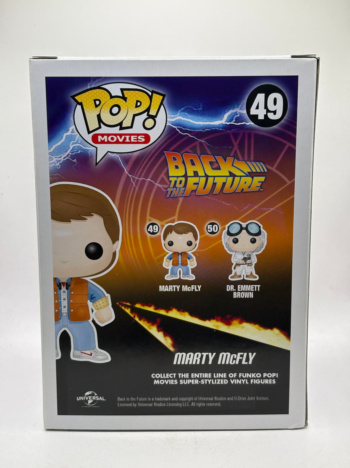 Funko POP! Movies Back to the Future #49 Marty Mcfly Vinyl Figure