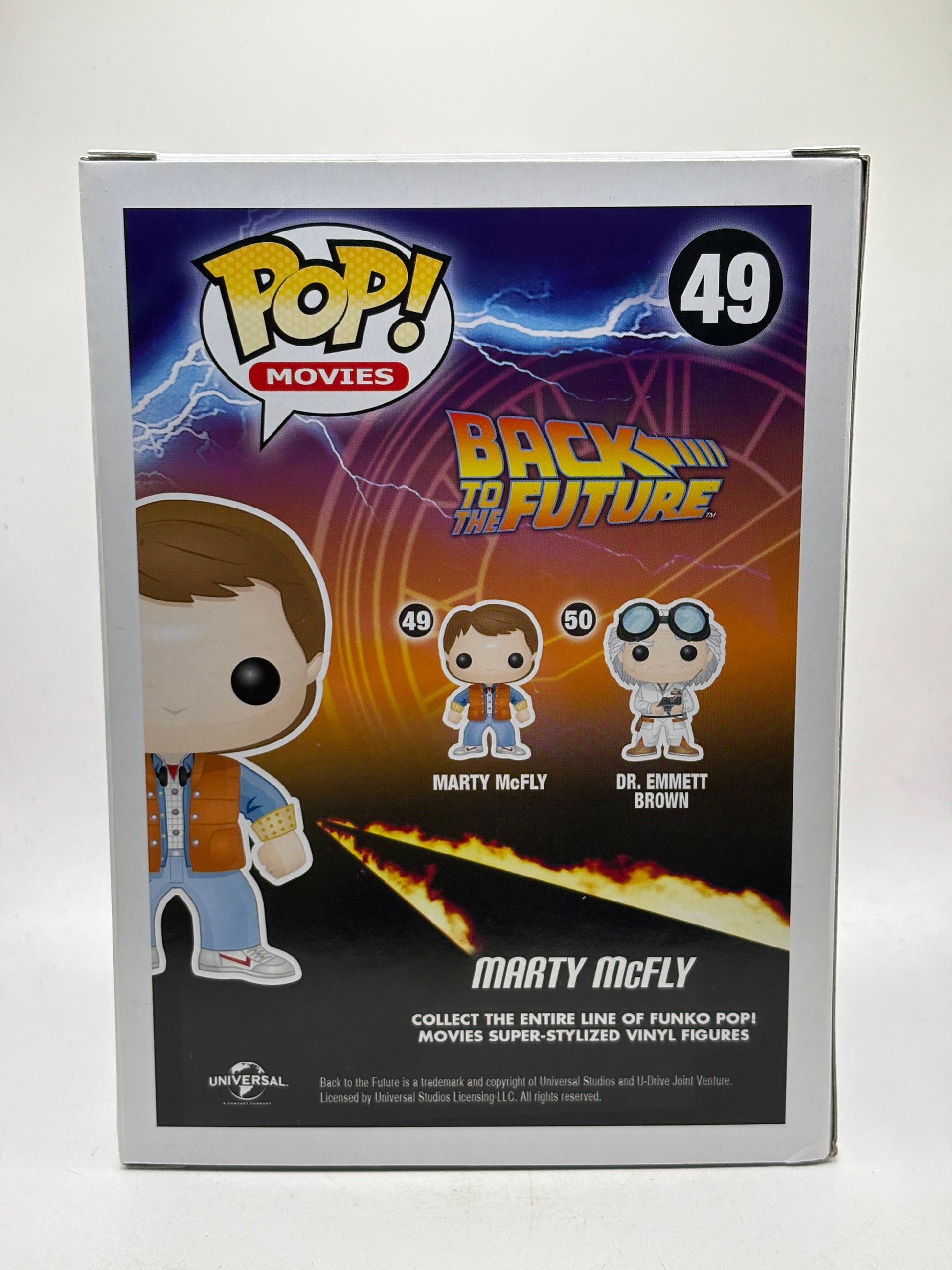Funko POP! Movies Back to the Future #49 Marty Mcfly Vinyl Figure image 3