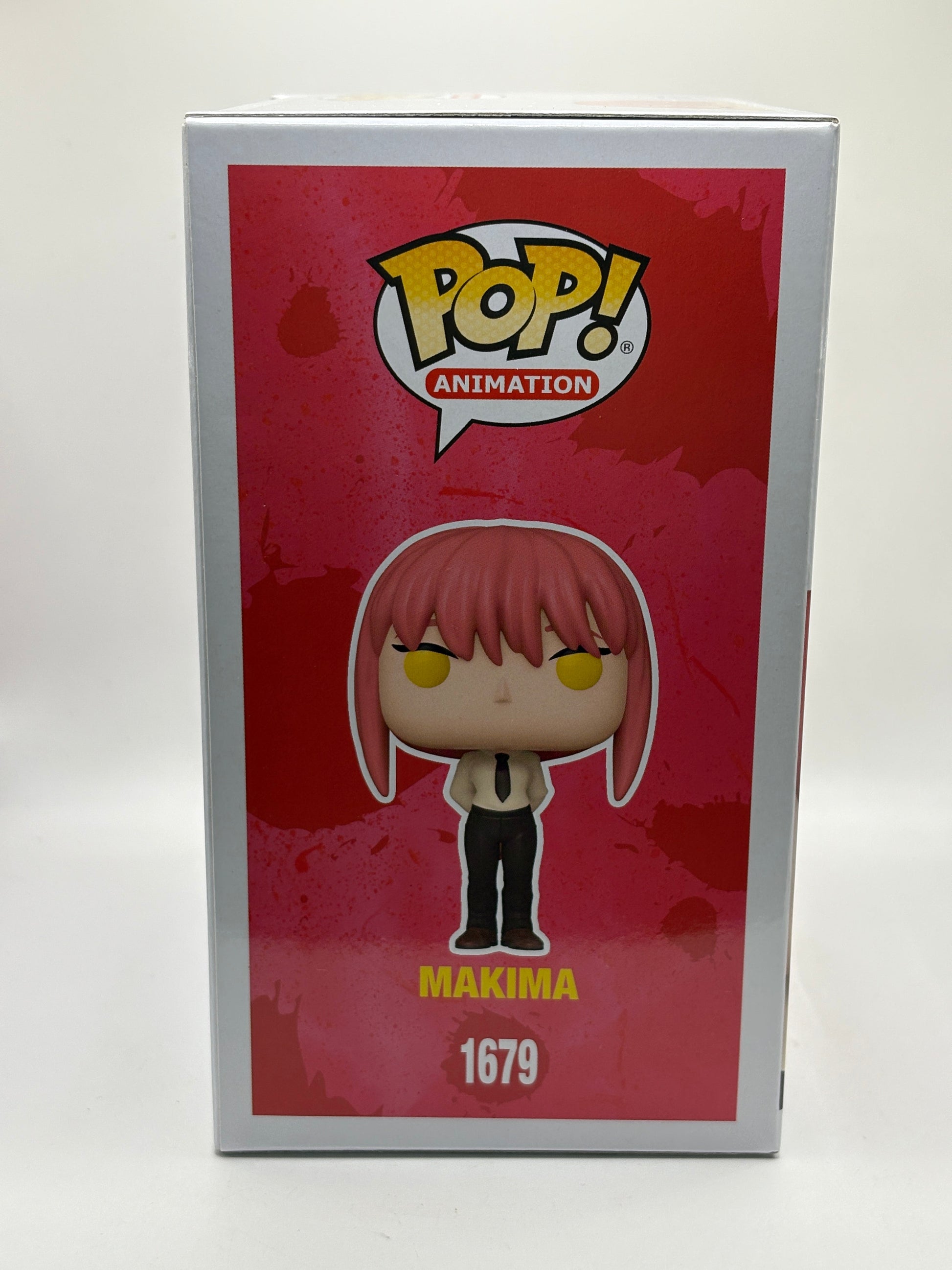 Funko POP! Animation Chainsaw Man #1679 Makima Vinyl Figure FRENLY BRICKS - Open 7 Days