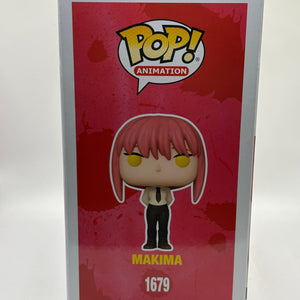 Funko POP! Animation Chainsaw Man #1679 Makima Vinyl Figure FRENLY BRICKS - Open 7 Days
