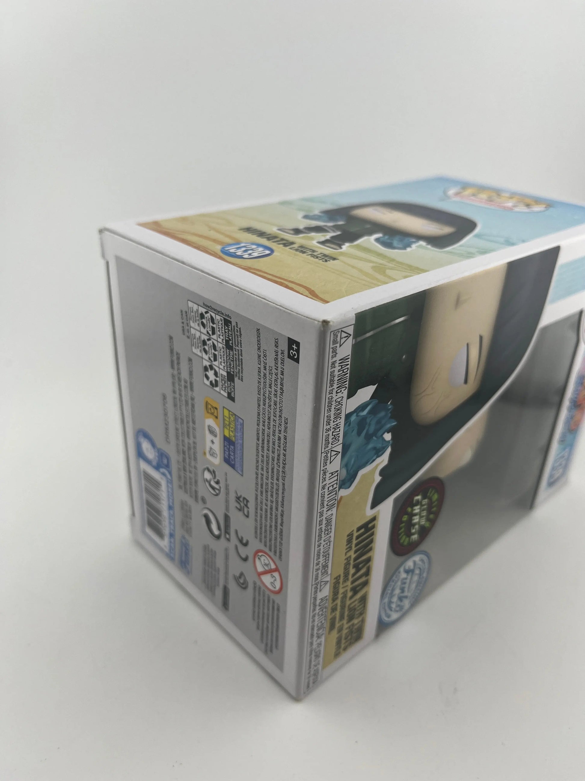 Funko POP! Animation Naruto Hinata with Twin Lion Fists #1339 Glow Chase Edition FRENLY BRICKS - Open 7 Days